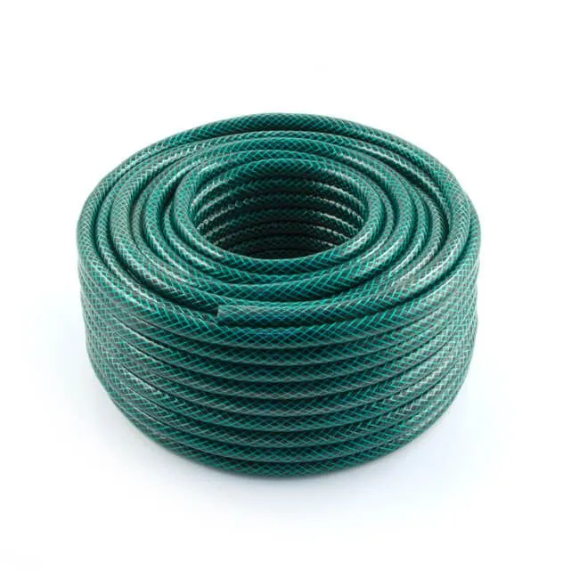 Garden hose + 2 standard hose connectors, 8-10m