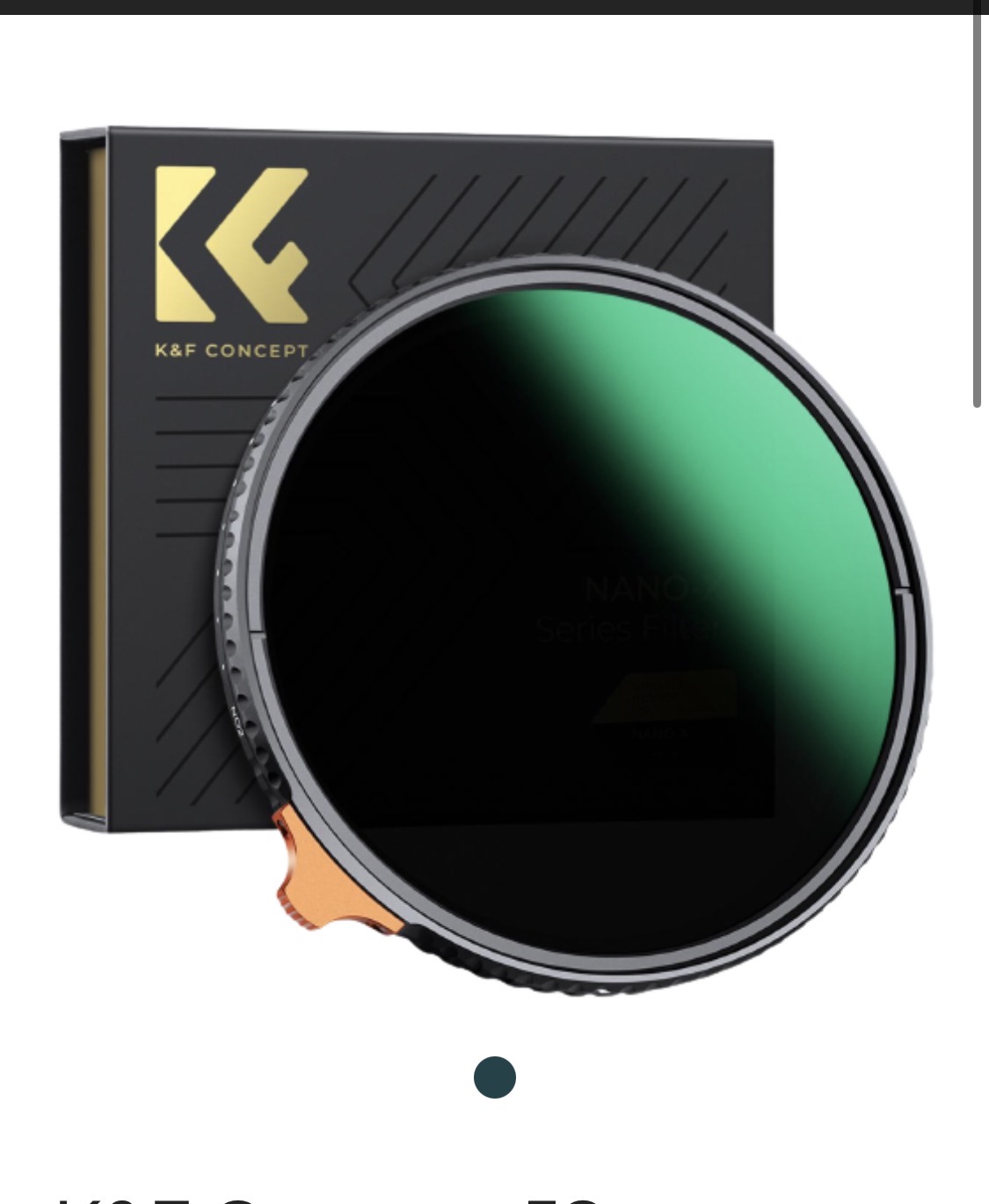 Nd filter - 82mm 77mm 92mm 67mm