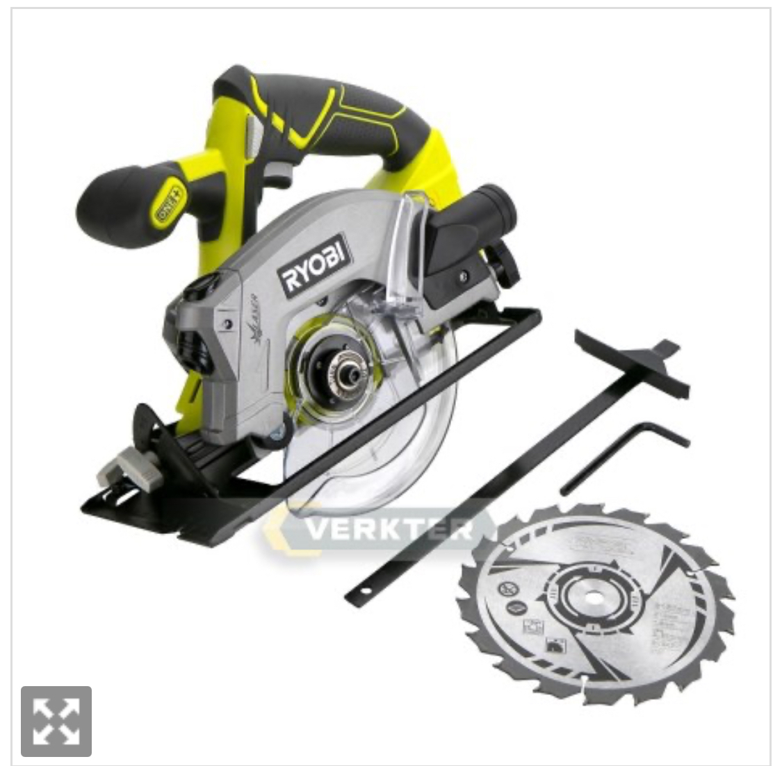 Ryobi sirkelsag  ny! med batteri