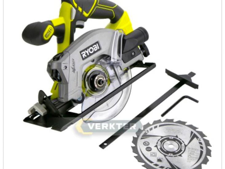 Ryobi sirkelsag ny! med batteri