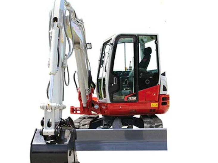 Takeuchi tb260 grävare 6 ton s45