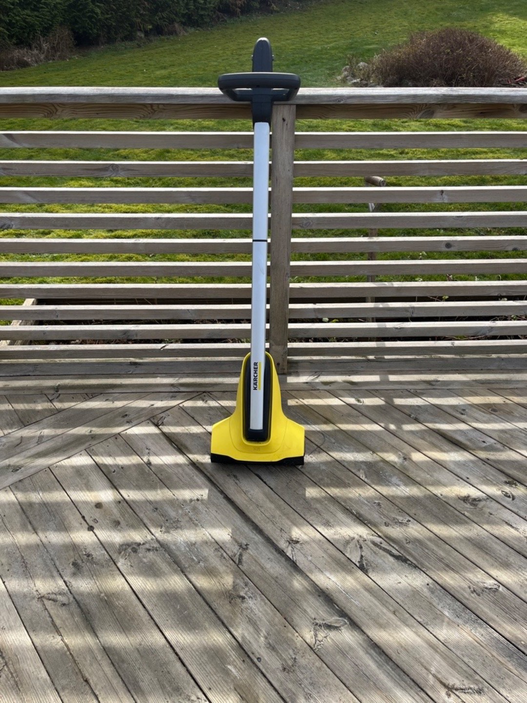 Kärcher terasstvätt t-cleaner pcl4 uthyres