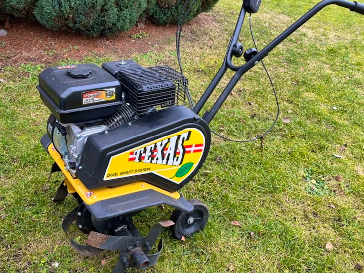 Jordfräs texas tg 722