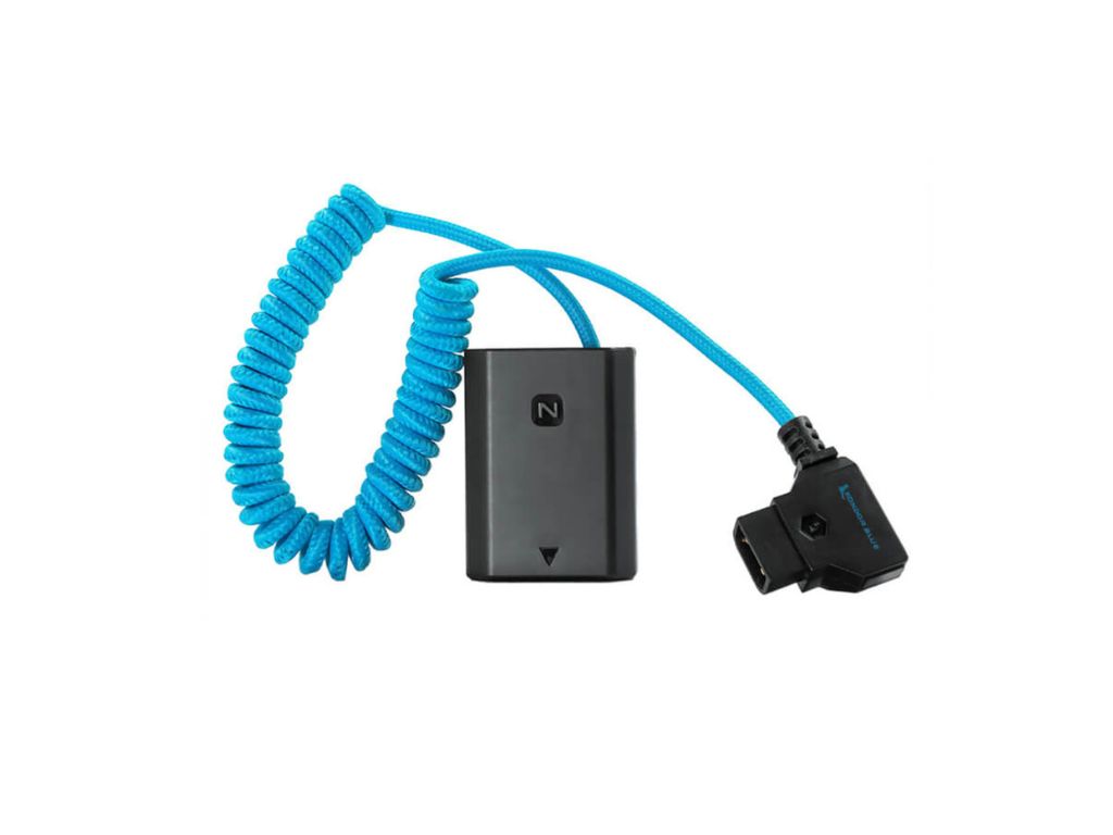 Kondor blue d tap to sony dummy battery np-fz100 cable