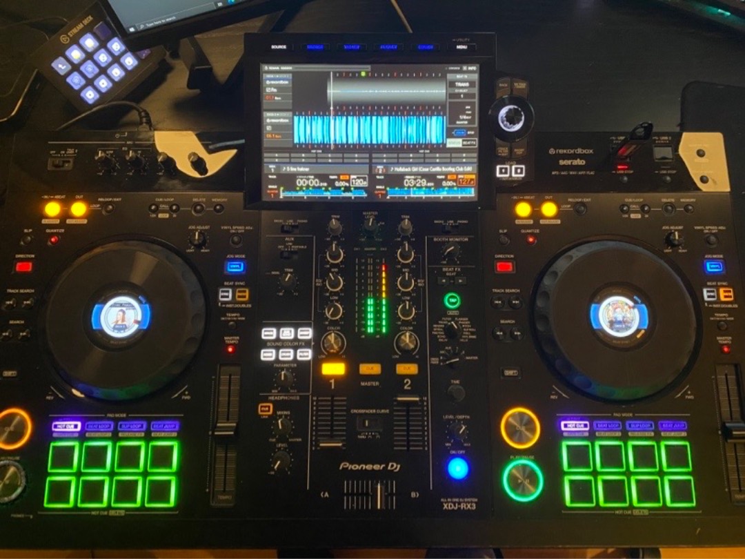 Pioneer dj xdj-rx3 miksebord (inkl. bag)