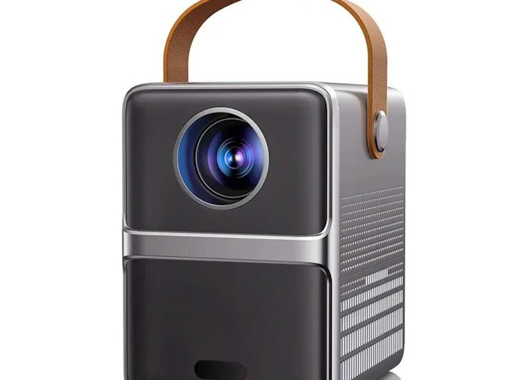 Bærbar bluetooth projektor