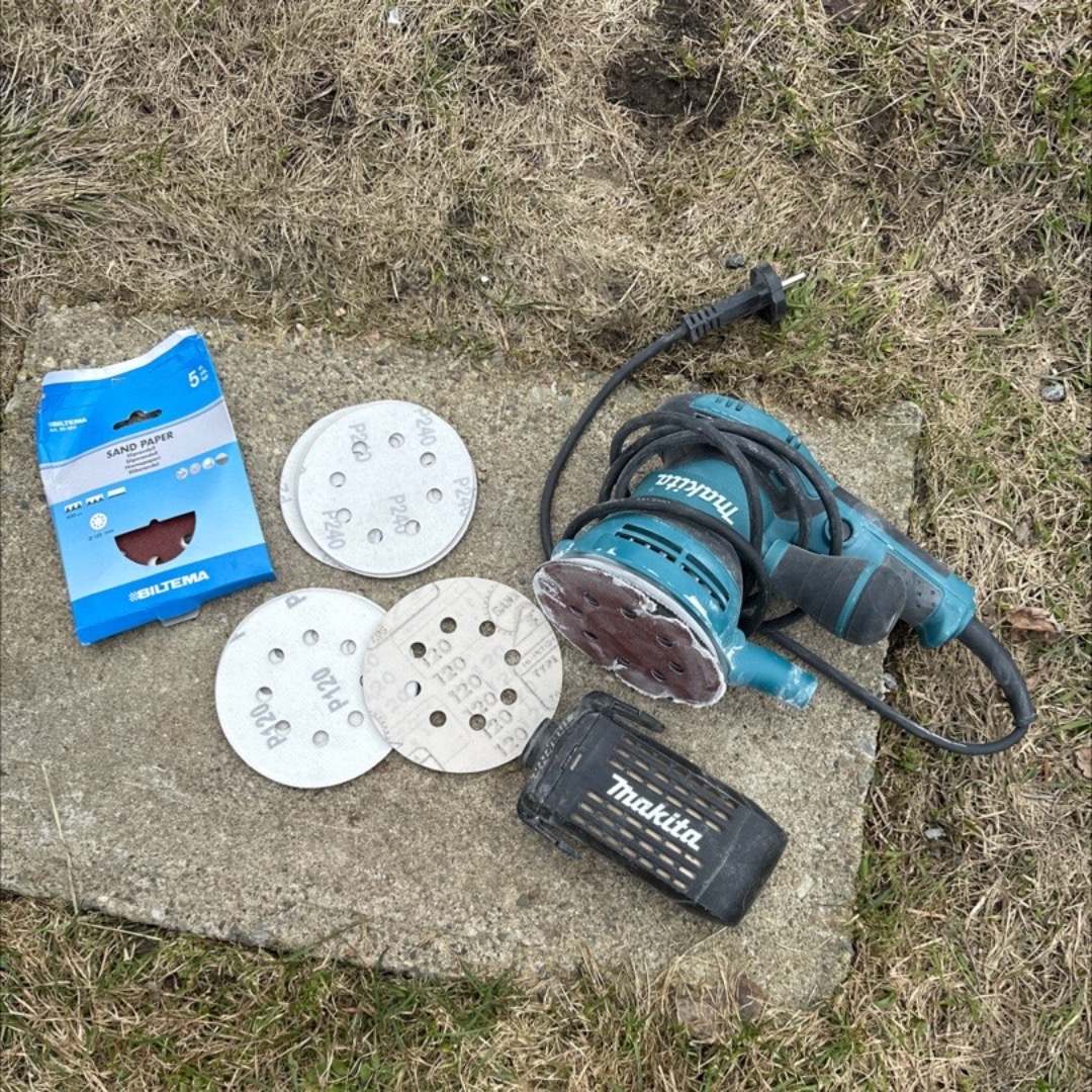 Makita eksentsliper