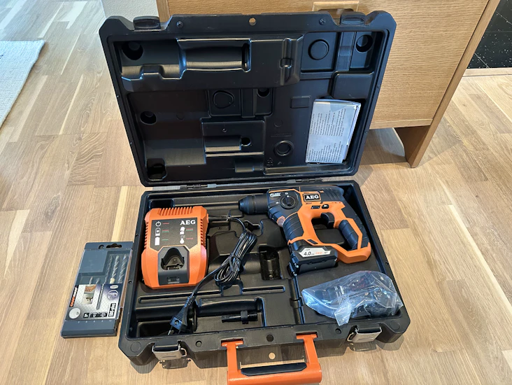 Aeg borrhammare/slagborr