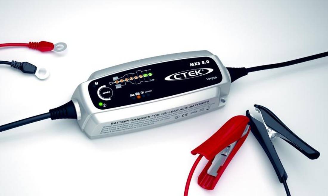 Ctek 12v batterilader