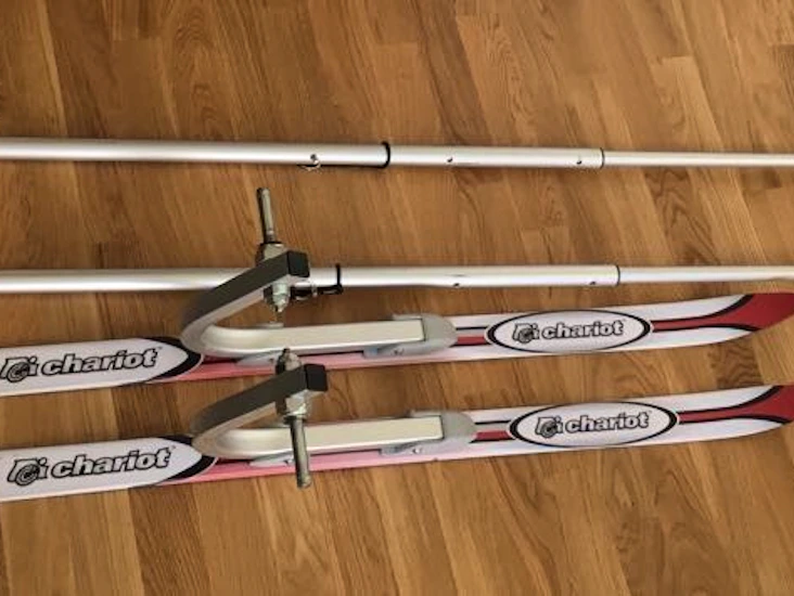 Skidkit för thule chariot (medar och stag)