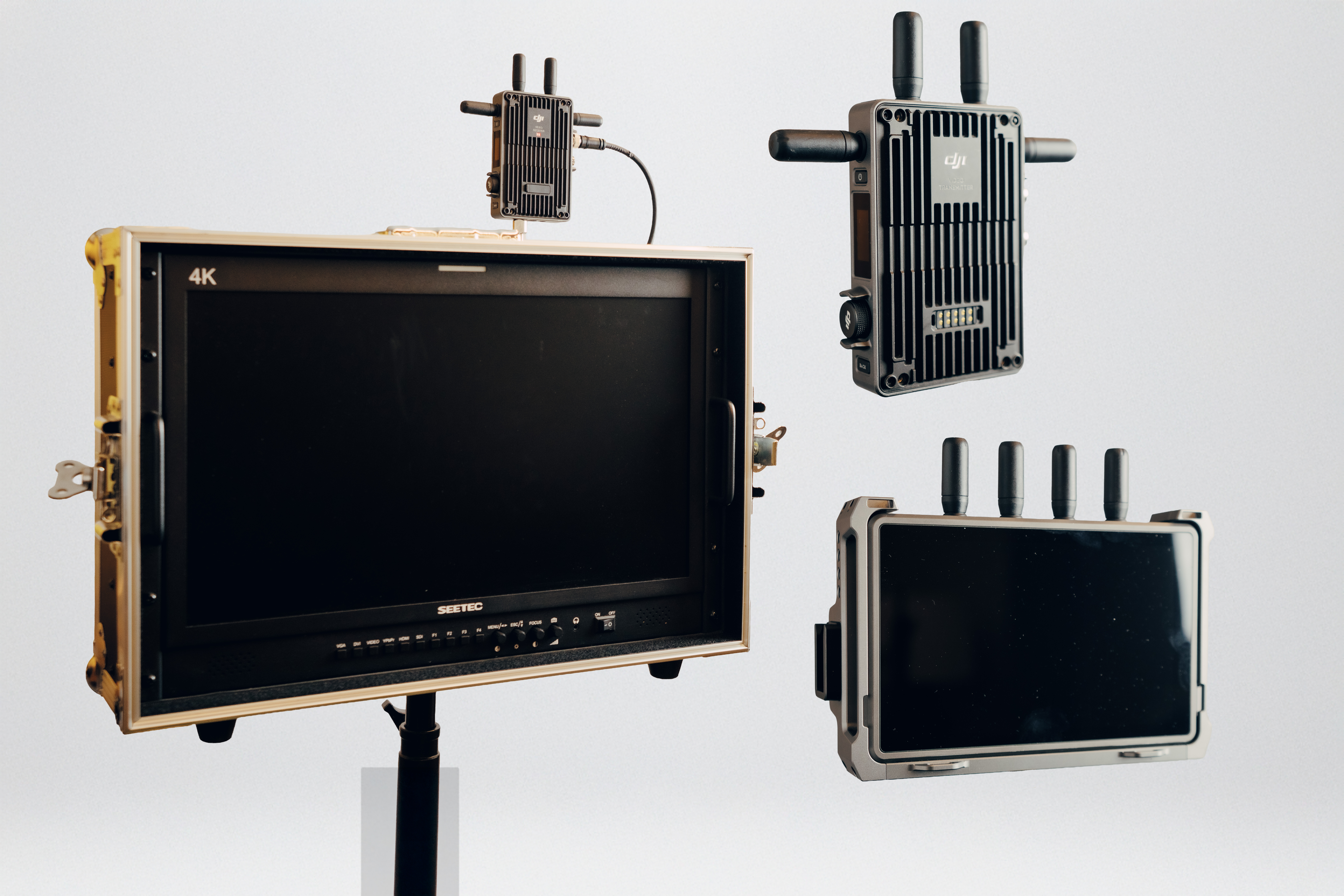 Directors monitor + dji transmission