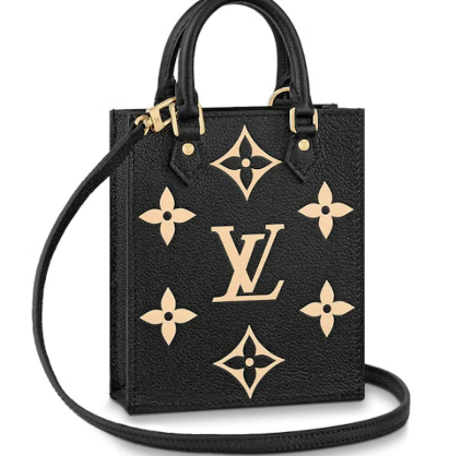 Louis vuitton petit sac plat