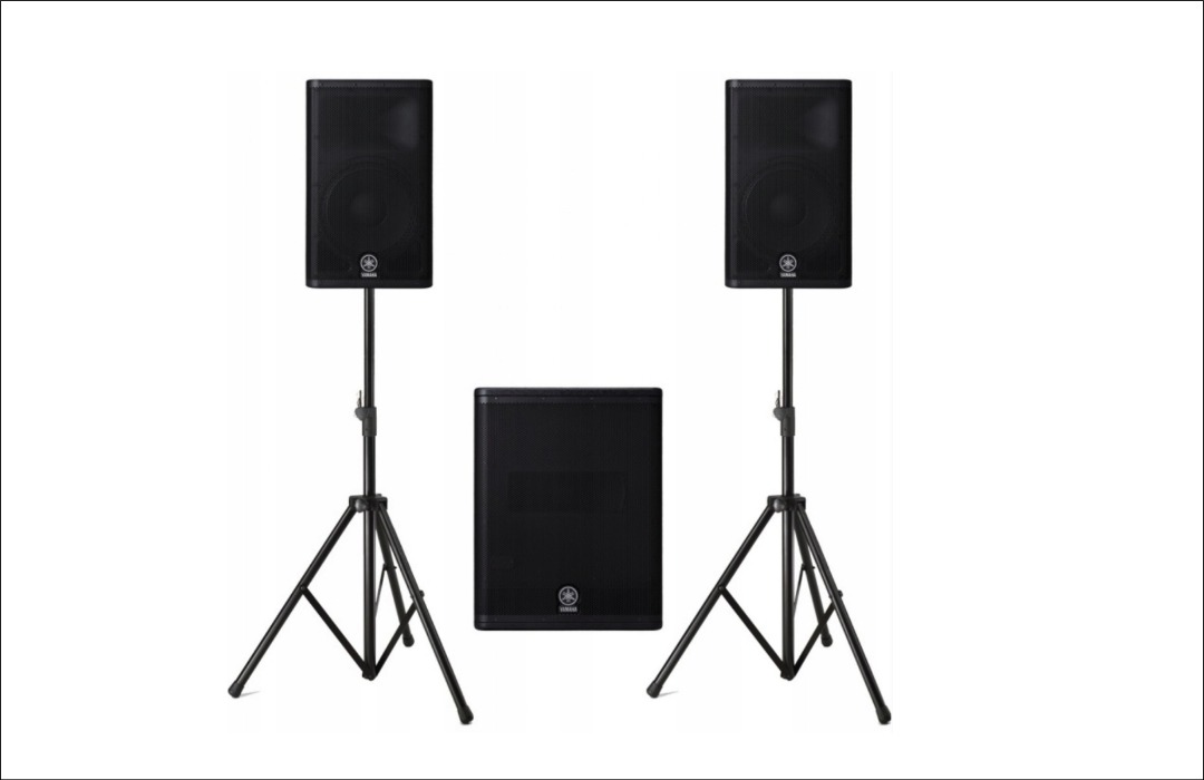 Pa / ljudanläggning