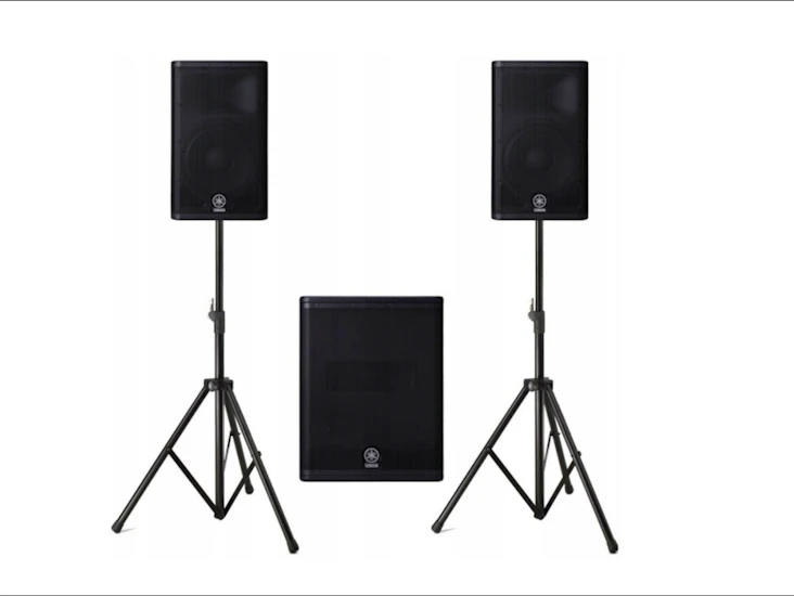 Pa / ljudanläggning