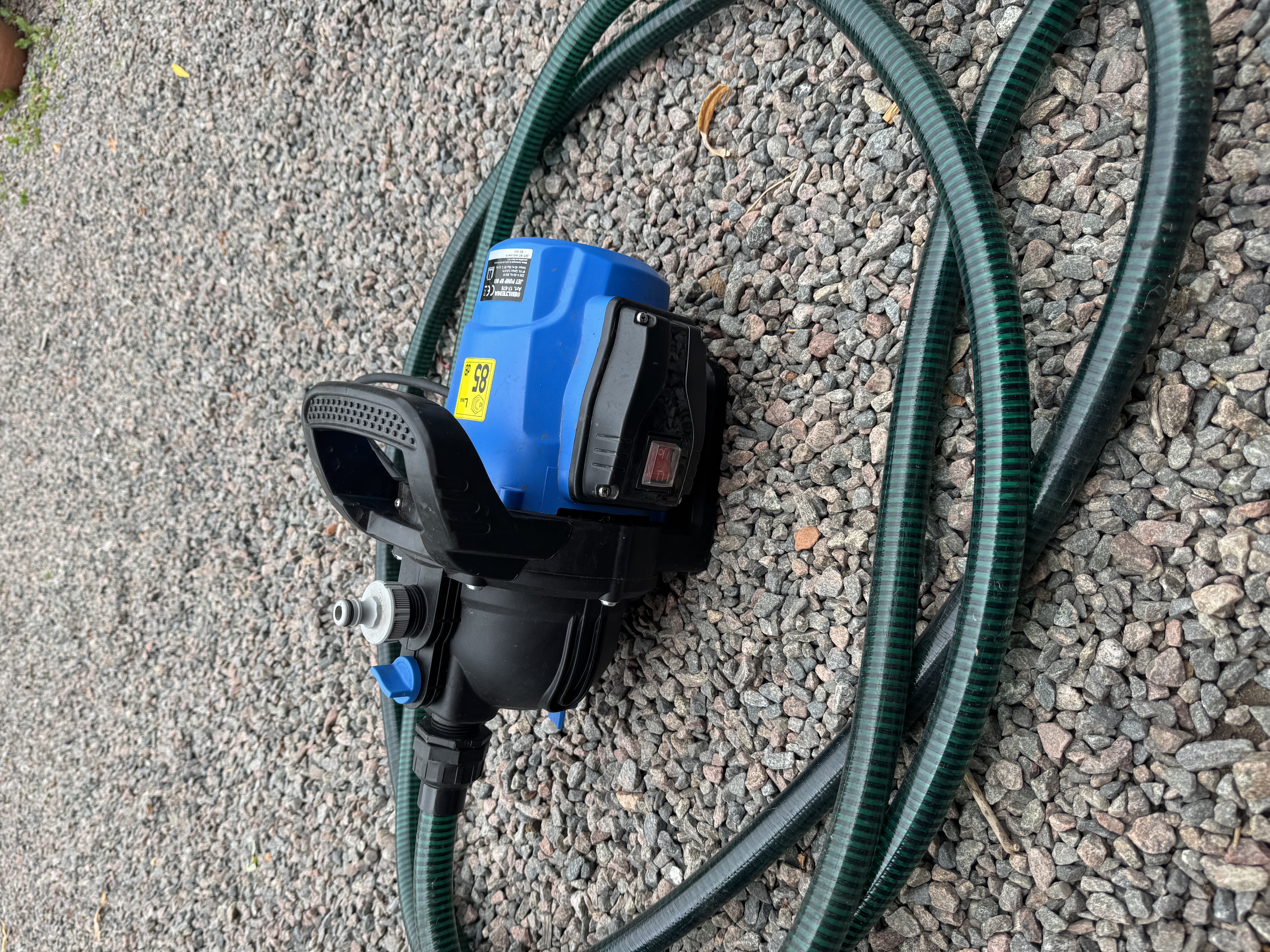 Vattenpump