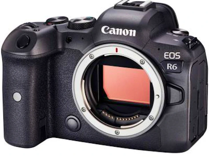 Canon eos r6 mark i – kamerahus