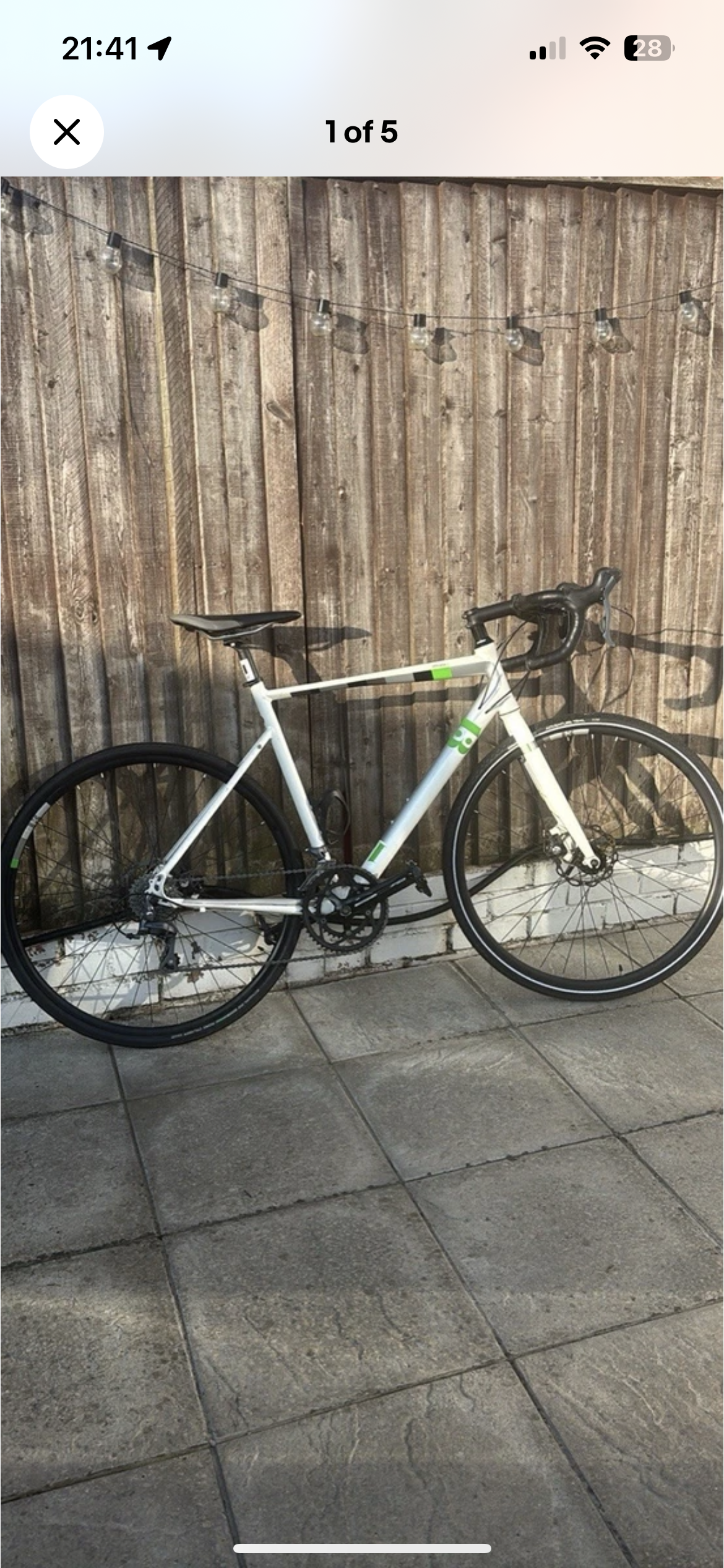 Cyclocross / gravel bike