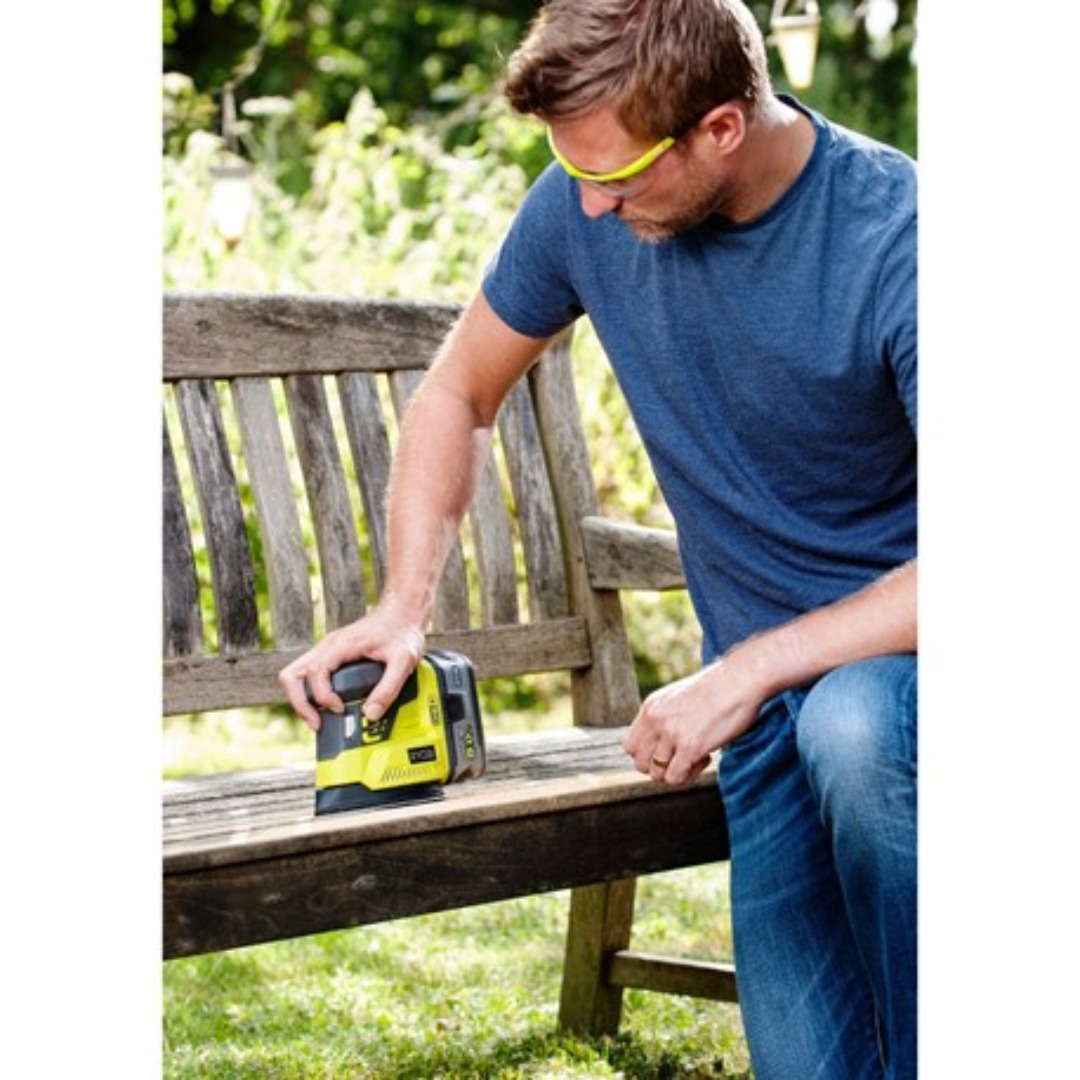 Ryobi hörn-/detaljslip 18v