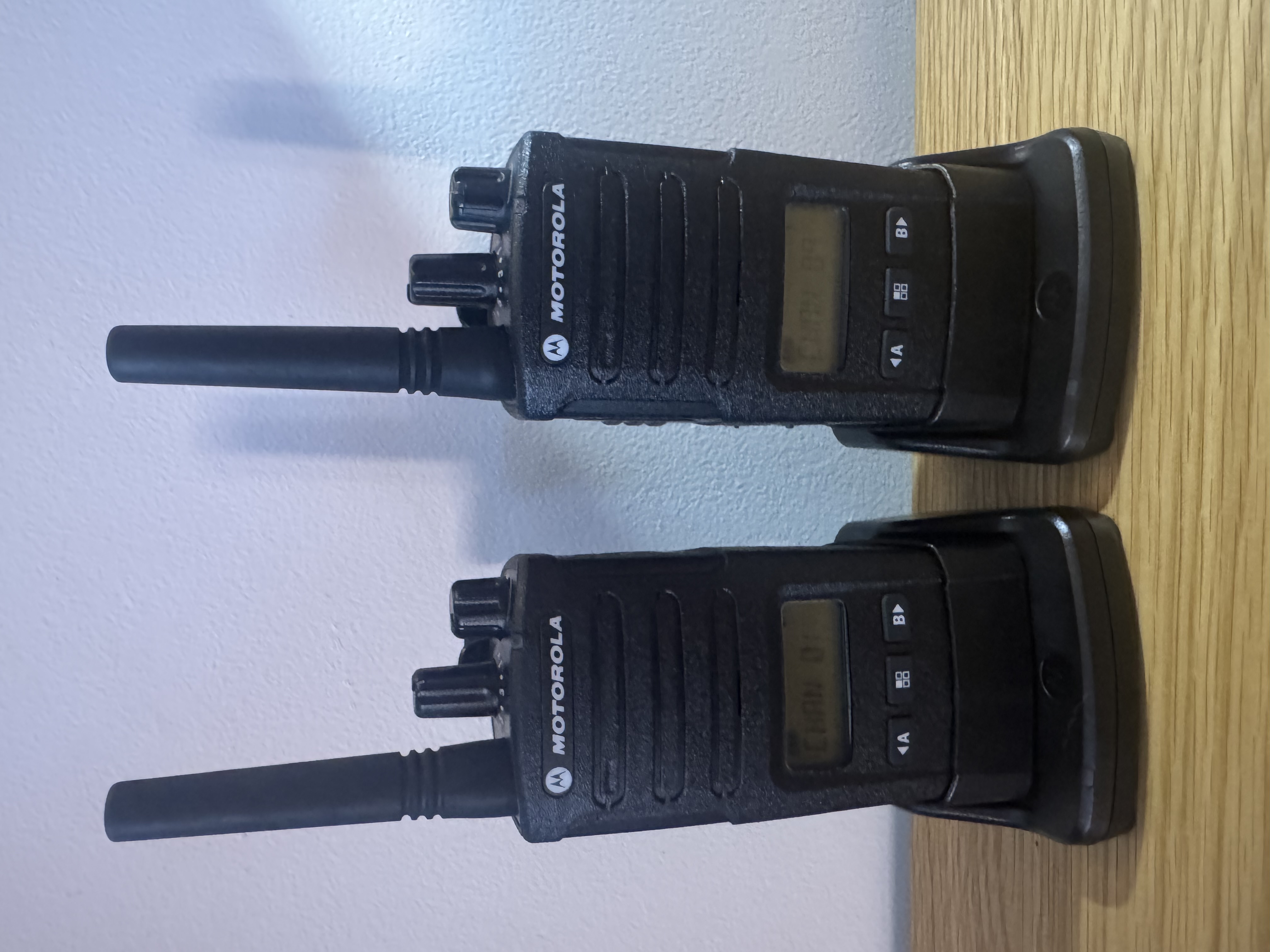 Motorola xt460 two way radios