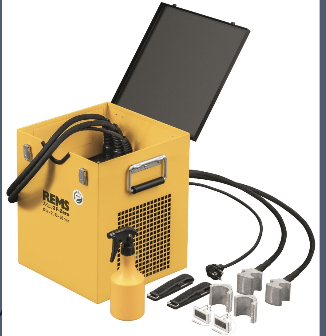 Rems fryseapparat for rør