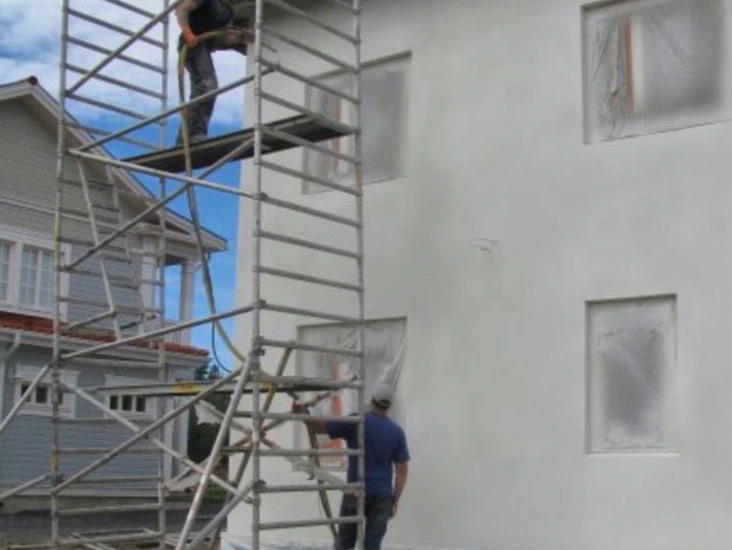 Alumiini rakennustelineet