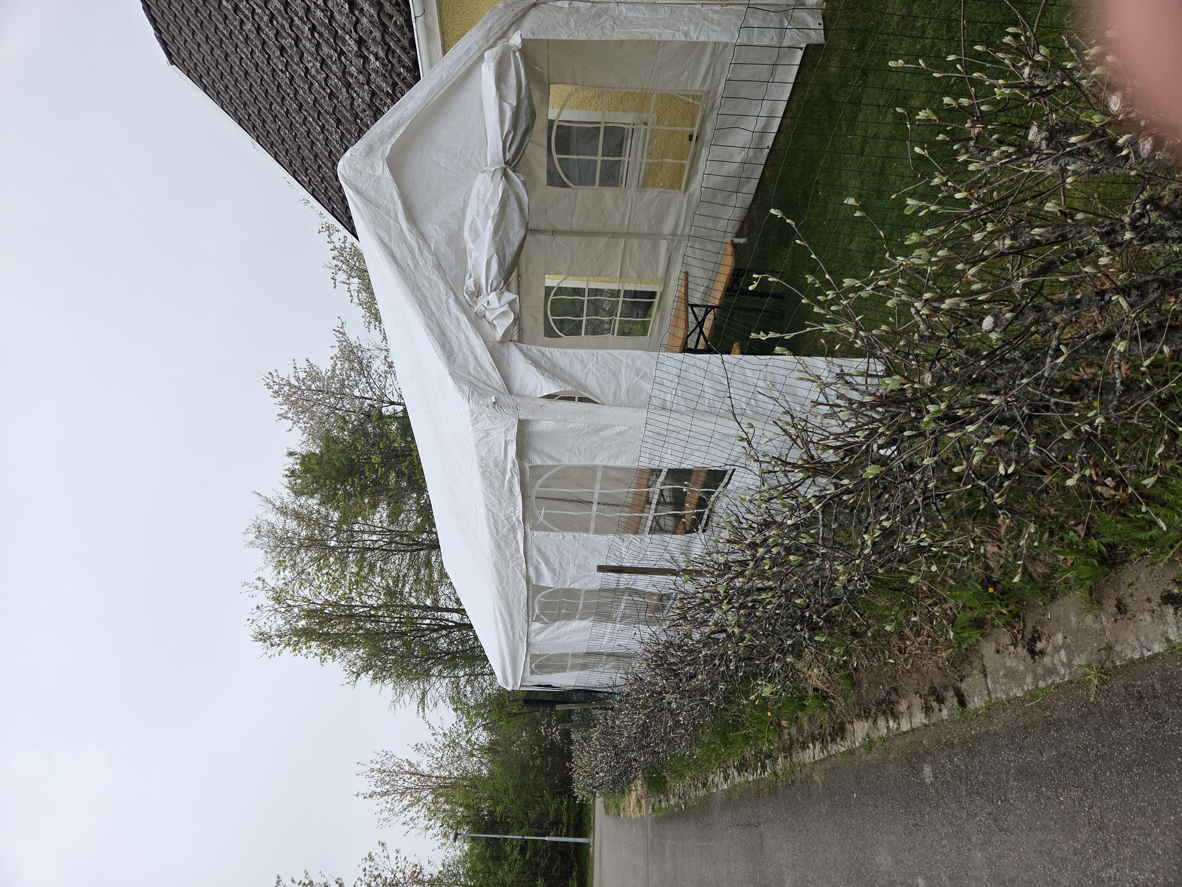 Partytält 3x6 m