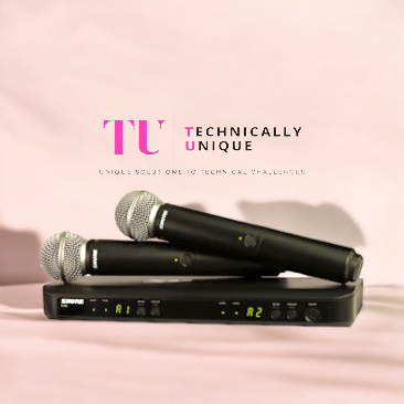 Shure blx288uk/sm58 wireless microphone kit - delivered