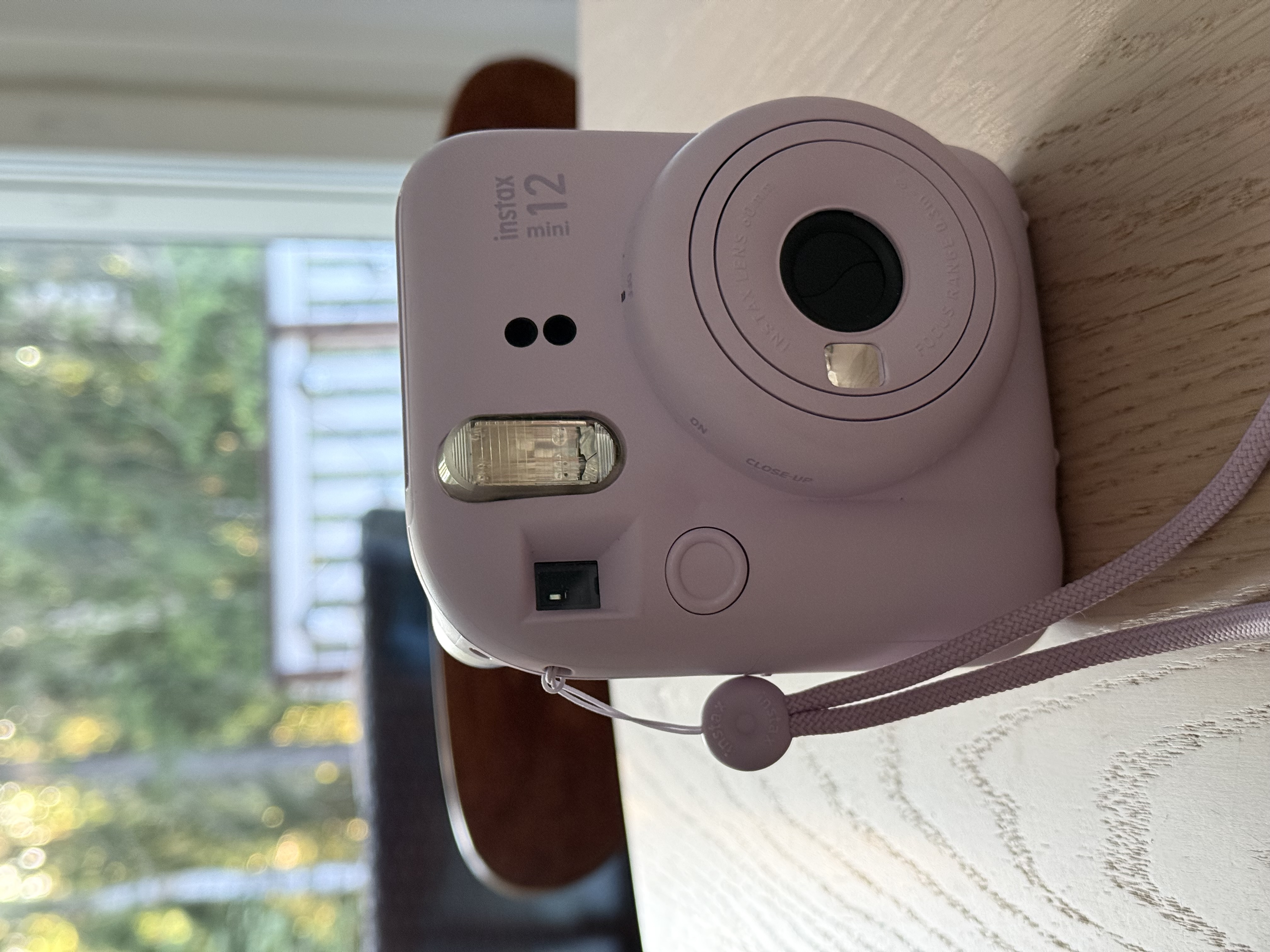 Vuokrataan polaroid-kamera, fujifilm instax mini 12