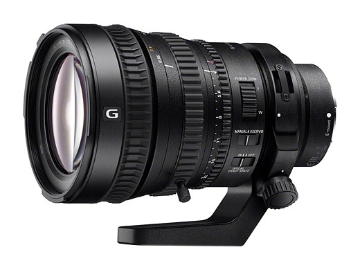 Sony 28-135mm f4 lens