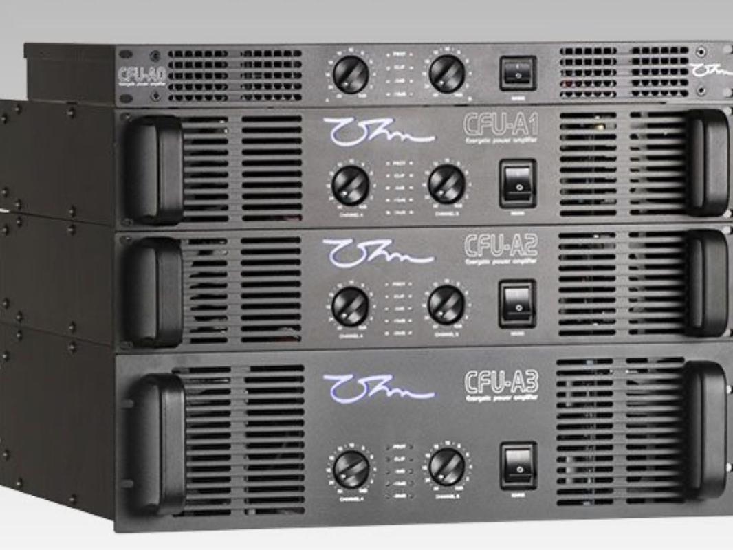 Ohm a0 power amplifier | same day hire available