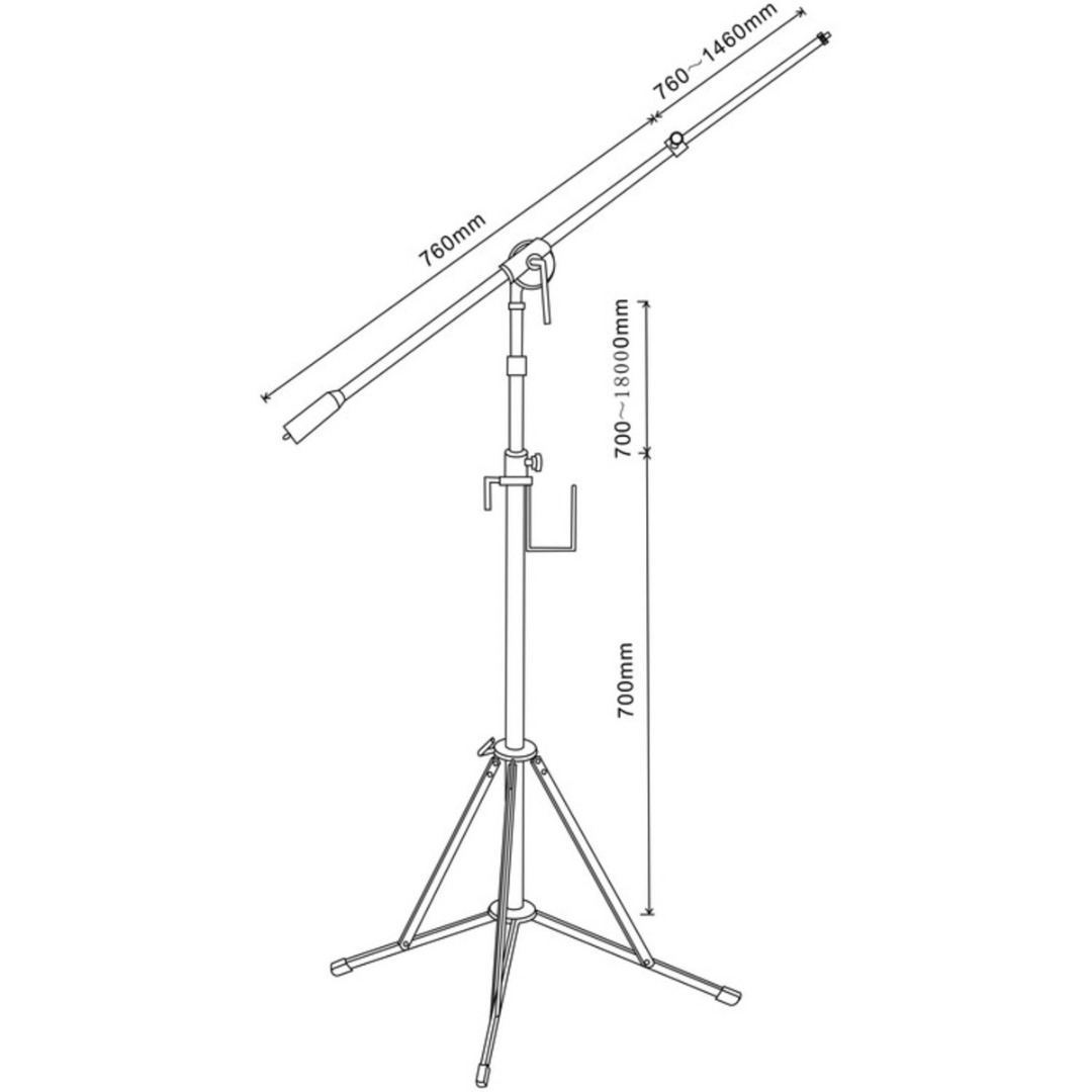 Røde nt5 stereopar med stativ og kabler