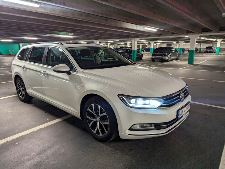 Vw passat 2017 model leies ut