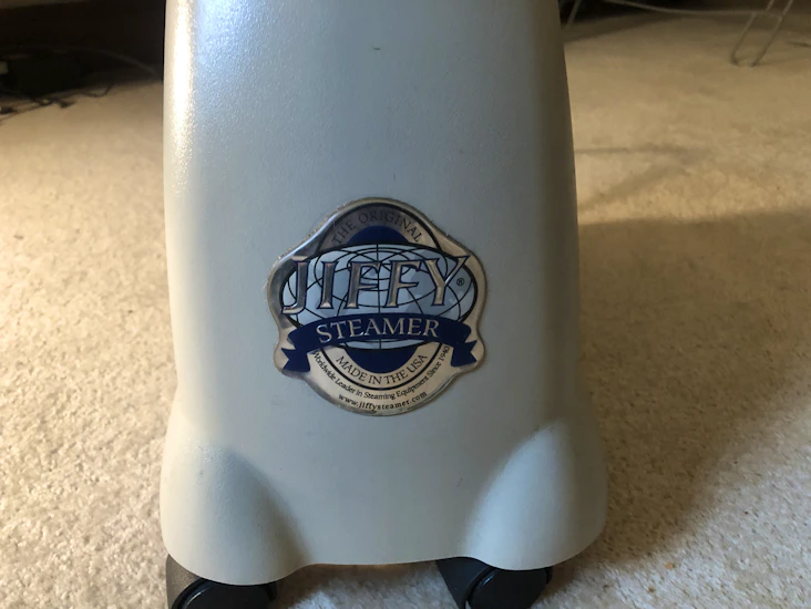 Jiffy professional garment steamer j-2000 made in usa