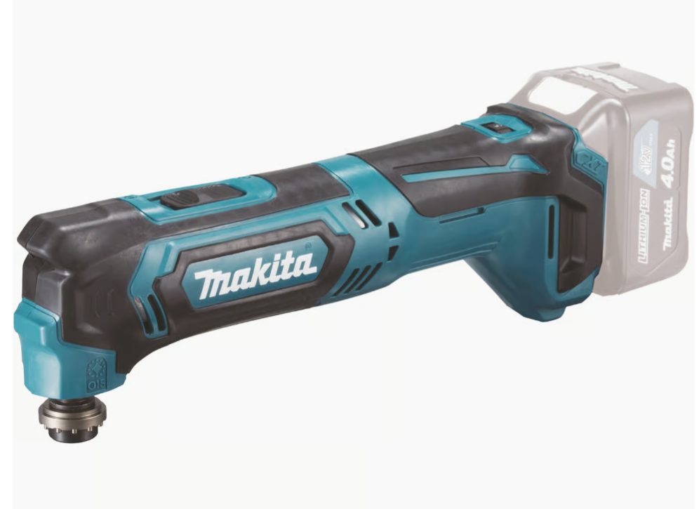 Makita multiverktøy / multikutter 10,8v (m/ 2 batterier)