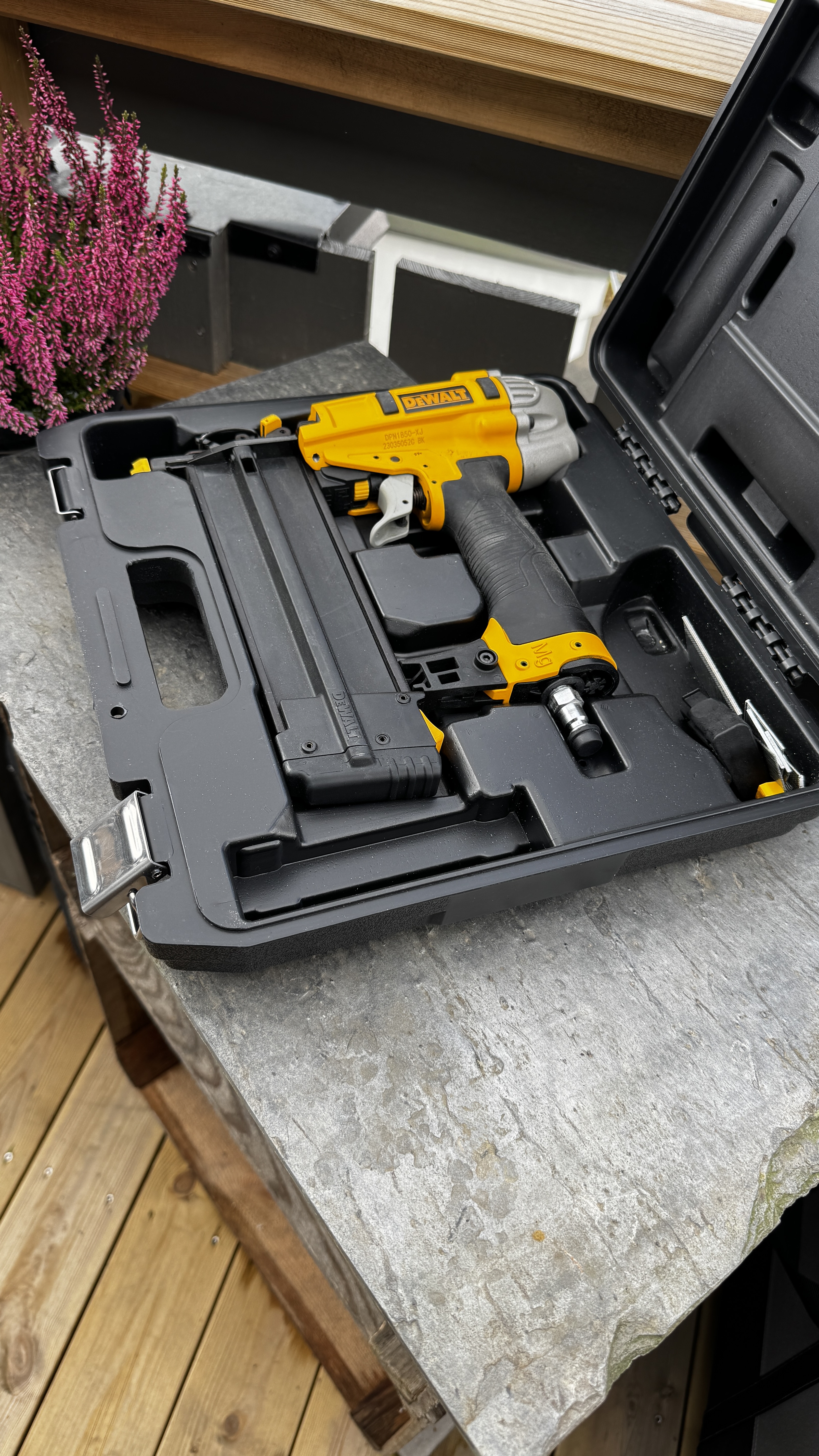 Dewalt dpssx38 stiftepistol