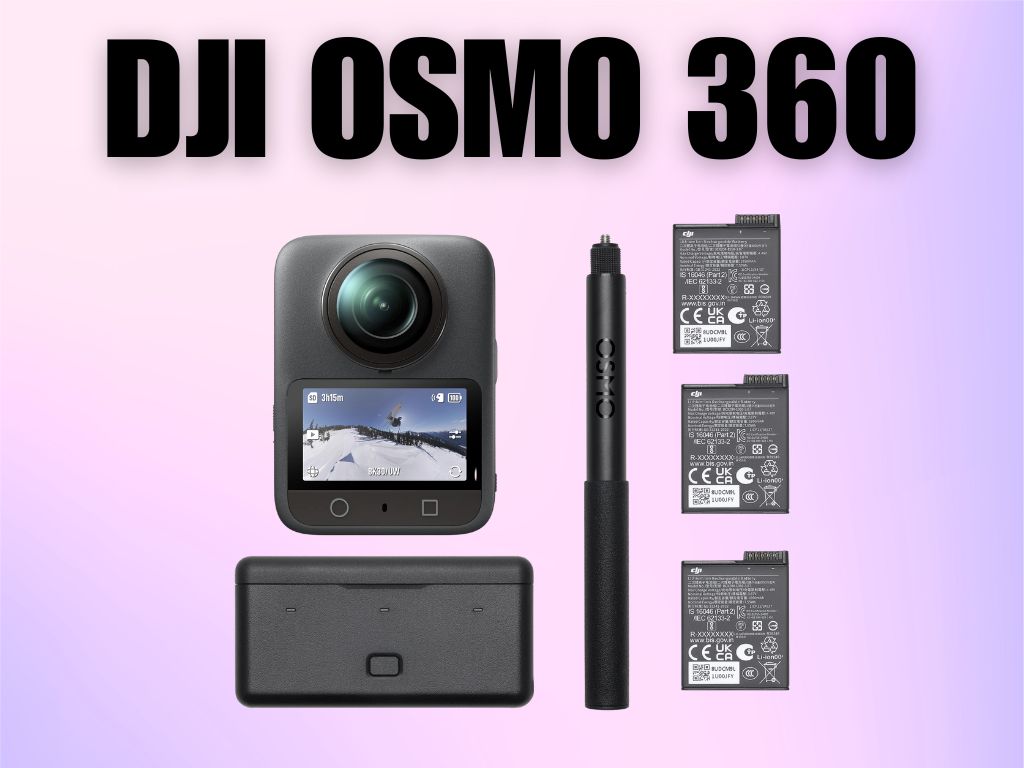 Dji osmo 360 adventure pack