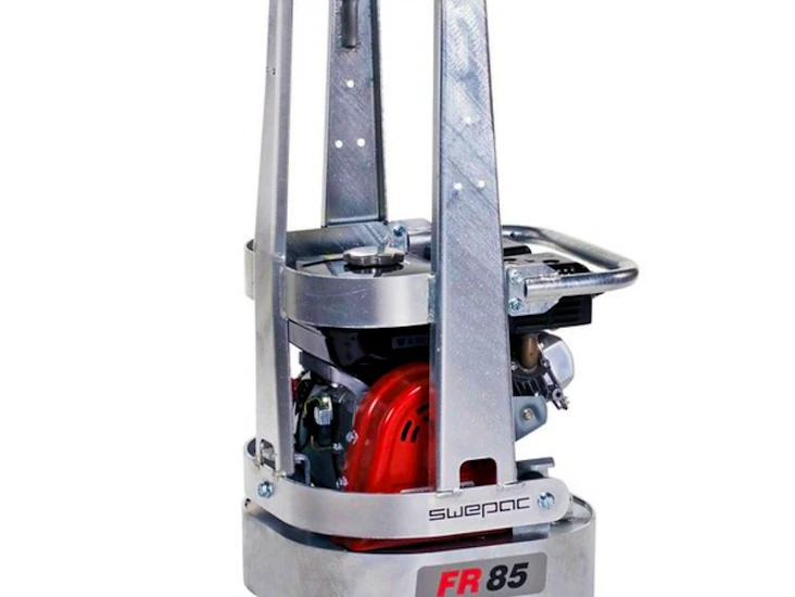 Swepac fr85 rundpadda
