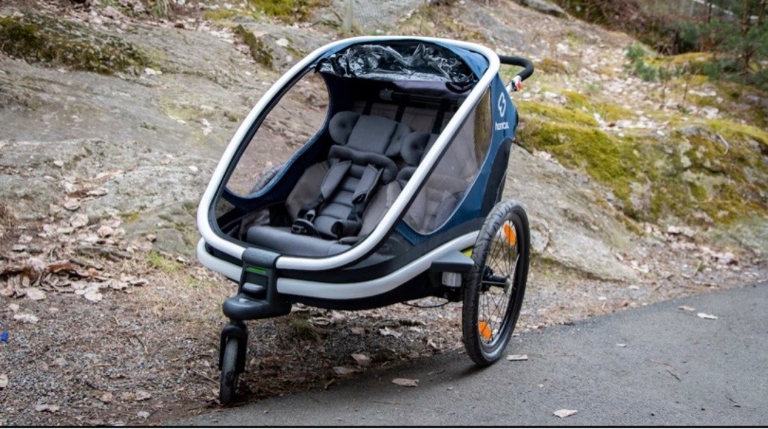 Hamax outback sykkelvogn / pulk