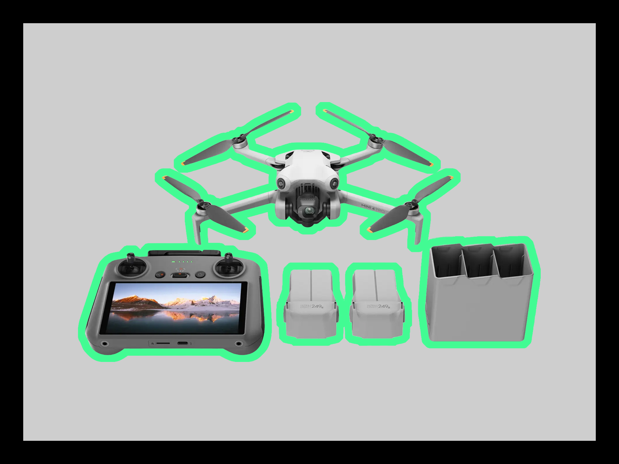 Dji mini 4 pro fly more combo