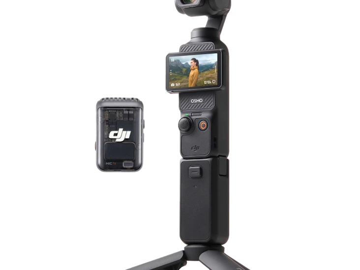 Dji osmo pocket 3 creator kit med mic