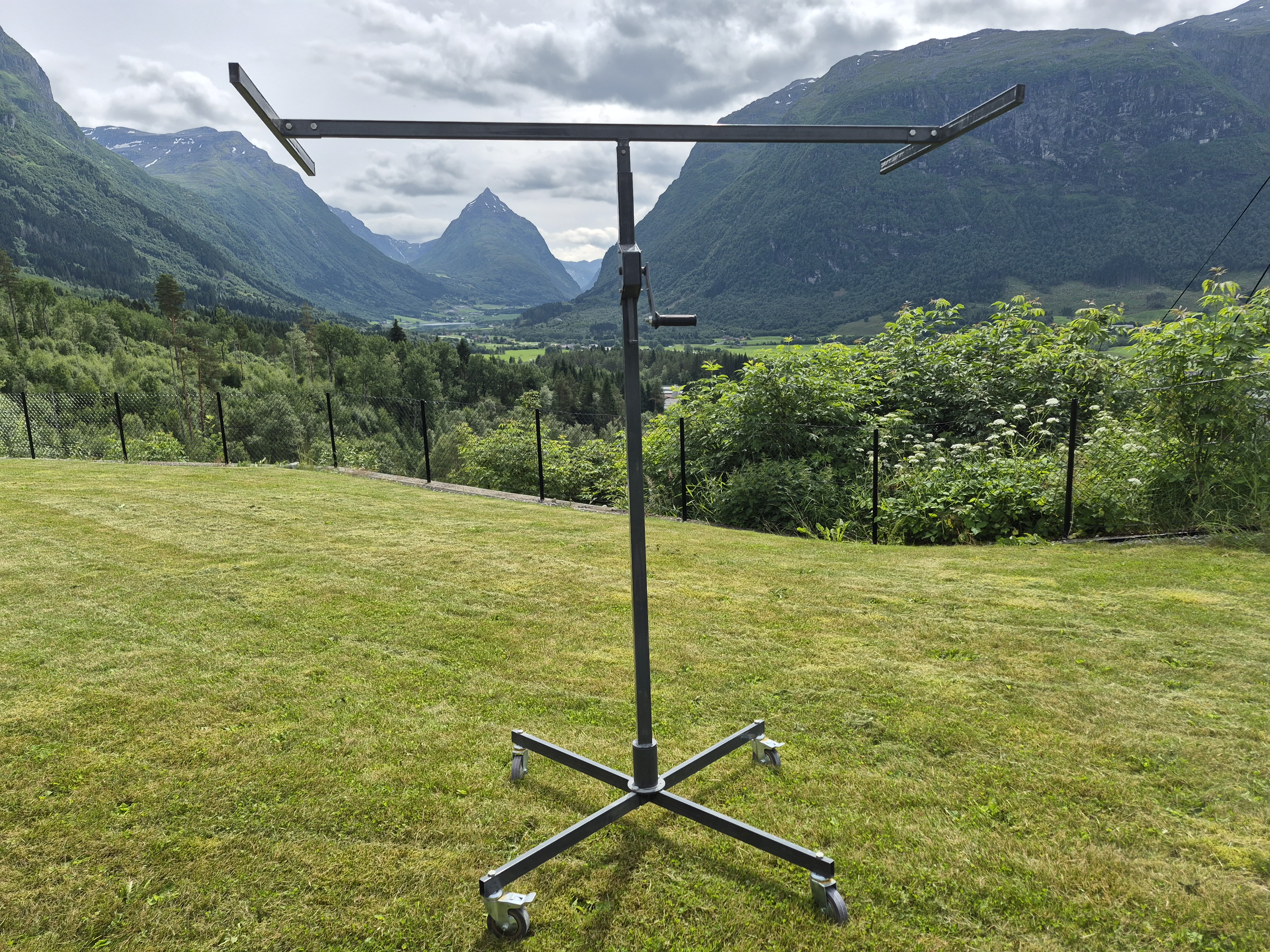 Plateheis / gipsheis for montering av gipsplater