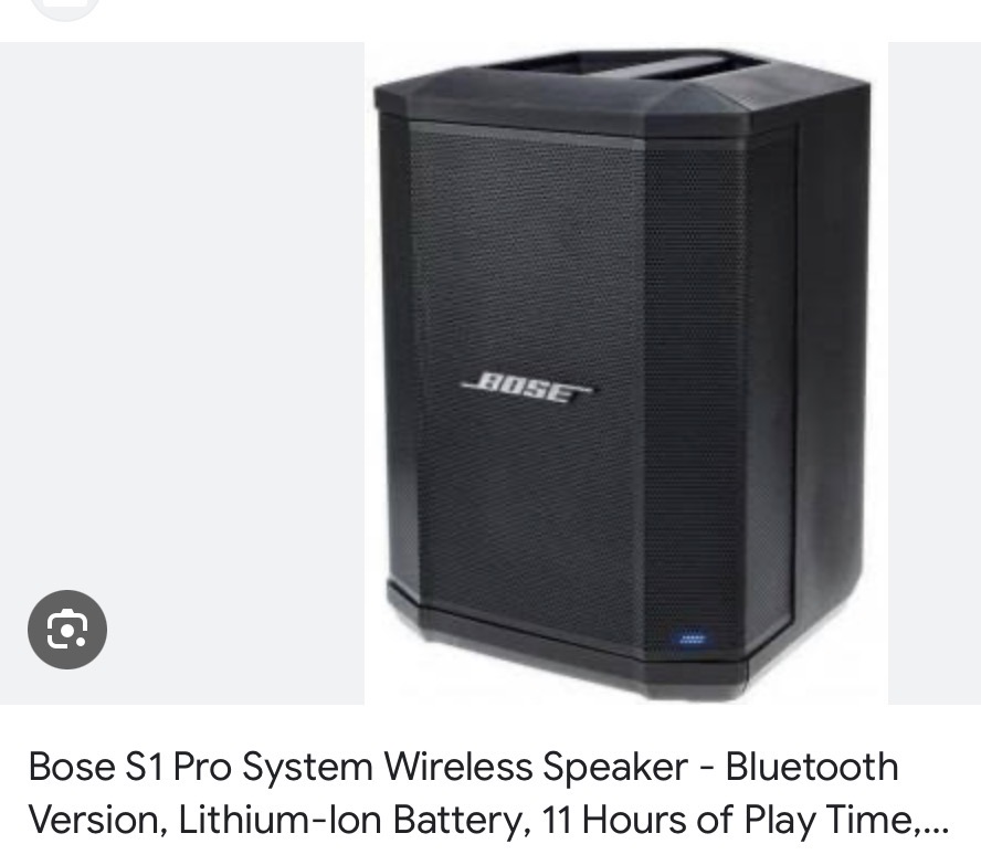 Bose s1 pro – kompakt lydanlegg med imponerende lydkvalitet