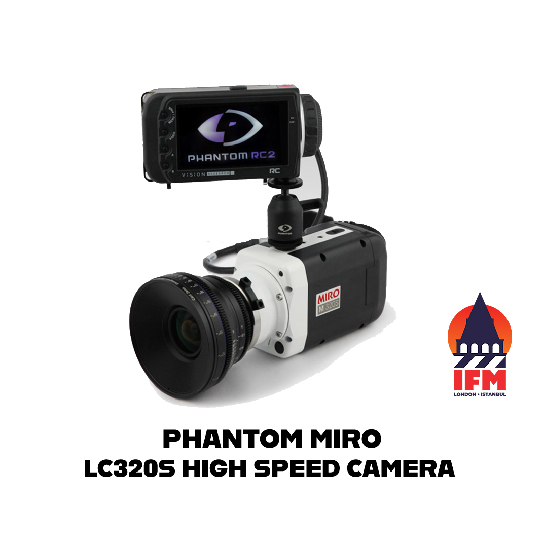 Phantom miro lc320s high speed slow motion camera