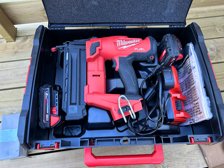 18v milwaukee m18 fn18gs dykkertpistol