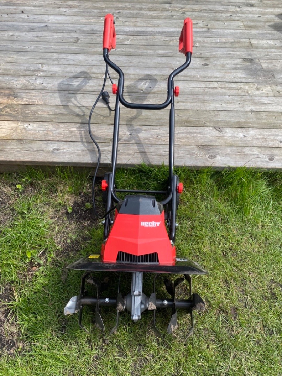 Jordfräs elektrisk 