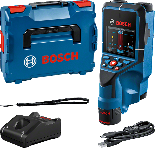 Bosch d-tect 200 c veggskanner