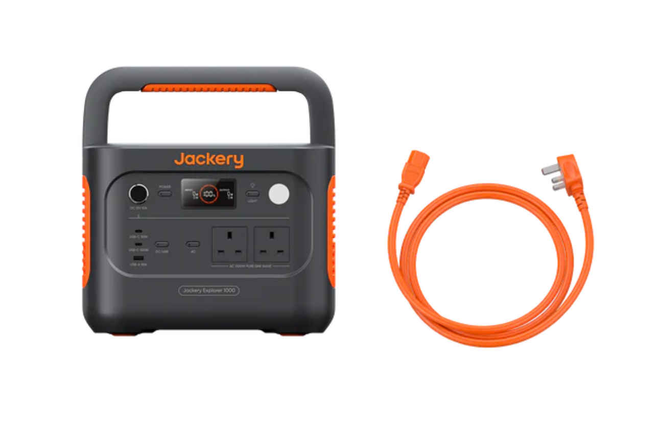 Jackery explorer 1000 v2 portable power station