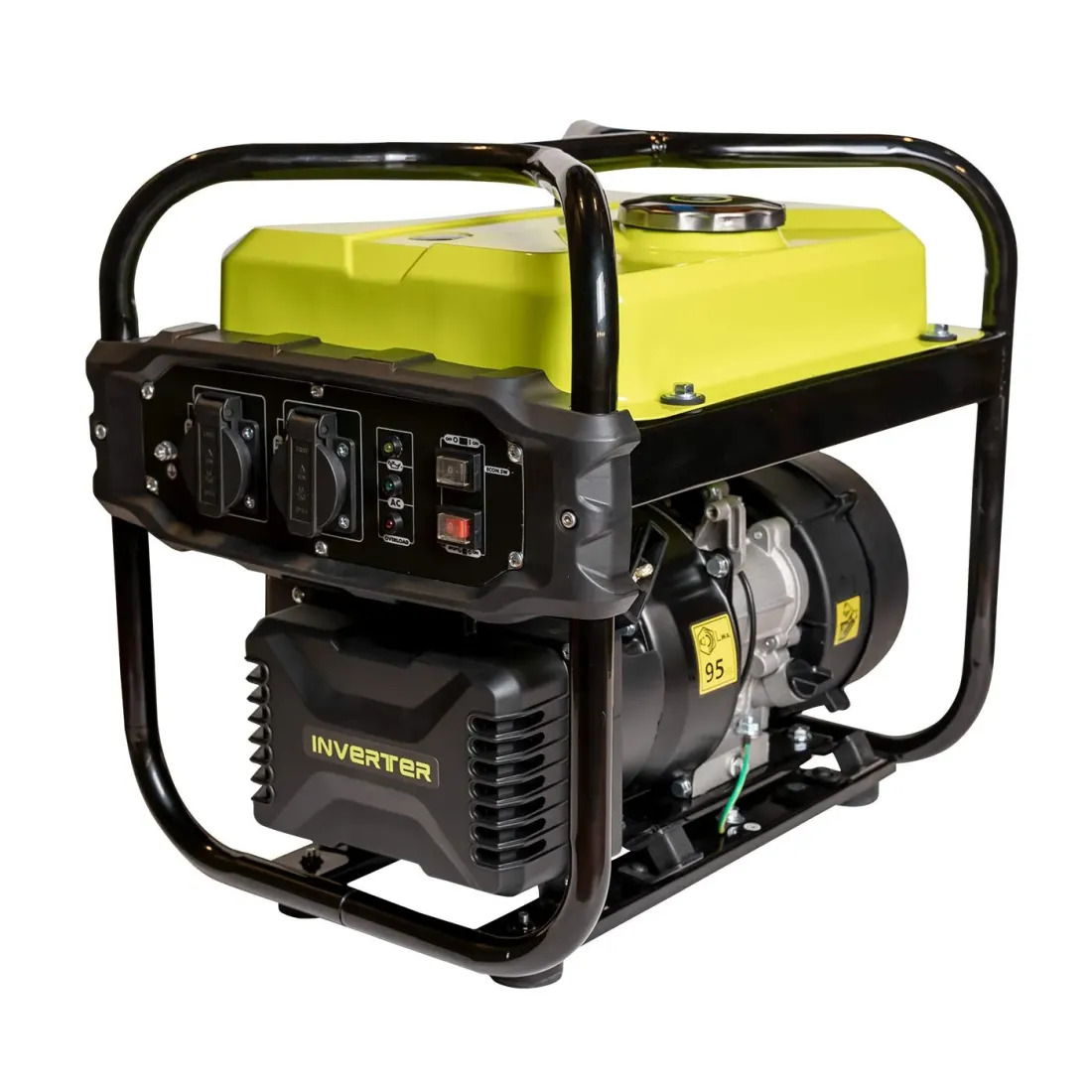 Elverk 2000w sinusvåg bensin