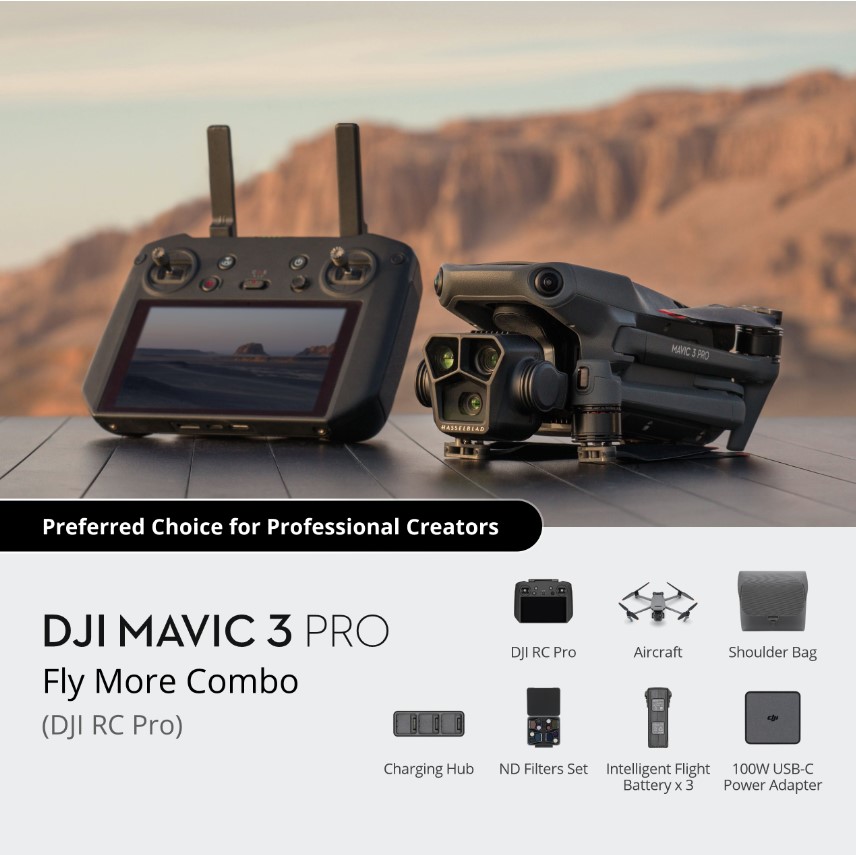Dji mavic 3 pro