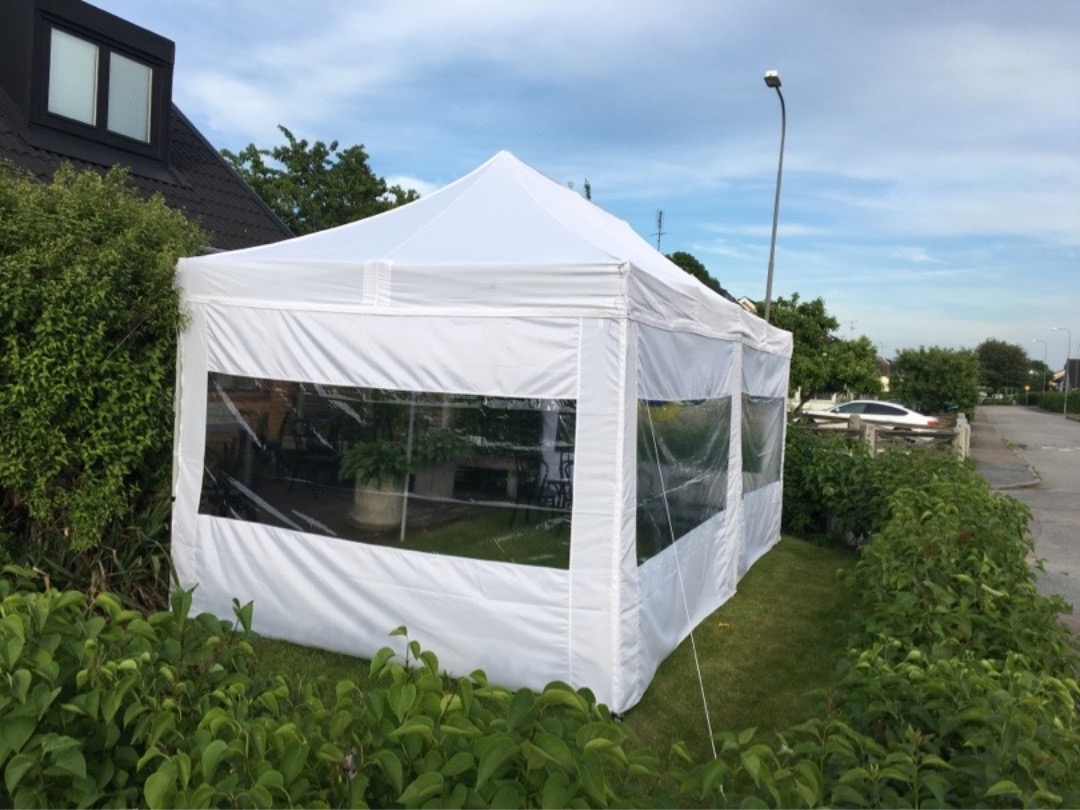 Partytält 3 x 6 m